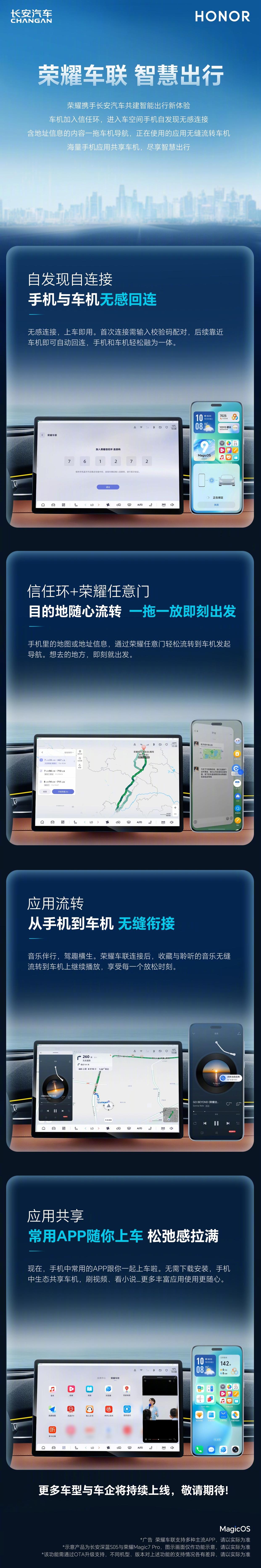 长安深蓝S05迎来OTA升级，荣耀车联功能首发搭载